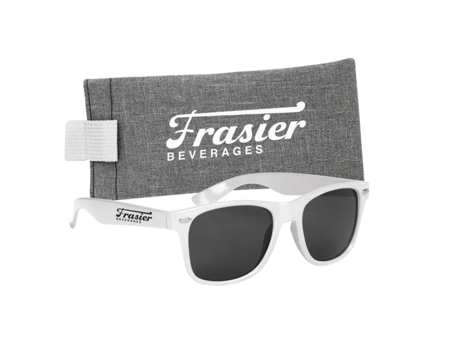 Malibu Sunglasses with Heathered Pouch