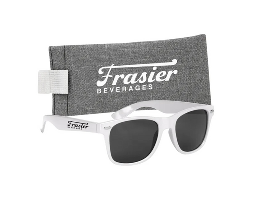 Malibu Sunglasses with Heathered Pouch