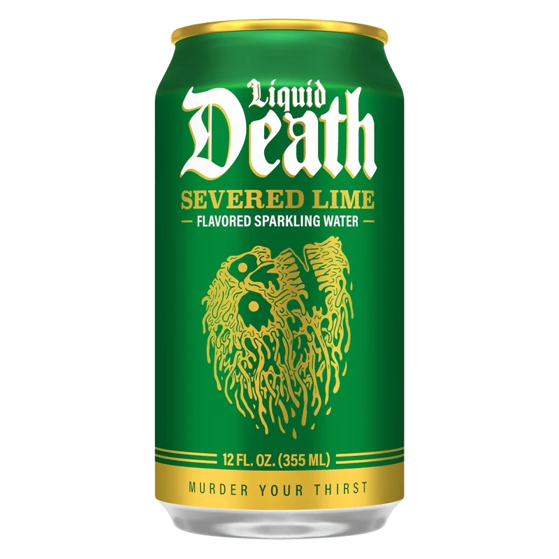 Liquid Death Flavored Sparkling Water