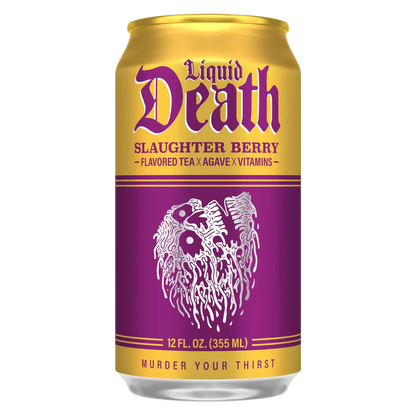 Té helado Liquid Death