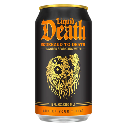 Liquid Death Flavored Sparkling Water