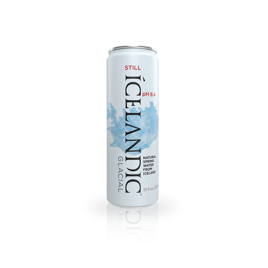 Icelandic Glacial Water Aluminum Can