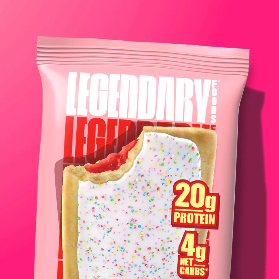 Strawberry Protein Pastry