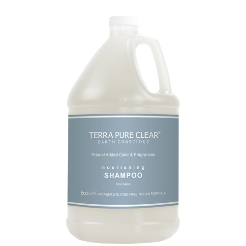 Terra Pure® Clear Shampoo – 1 Gallon/3.79 L