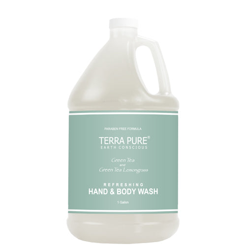 Terra Pure® Green Tea Hand & Body Wash – 1 Gallon/3.79 L