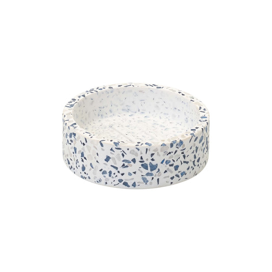 Terrazzo Soap Dish Round
