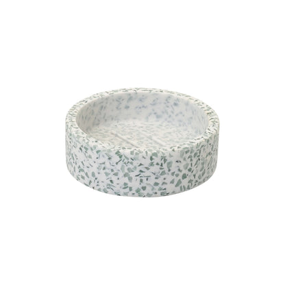 Terrazzo Soap Dish Round