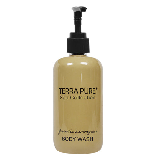 Terra Pure® 10.14 oz/300 ml Lemongrass Green Tea Body Wash True Dispenser Bottle
