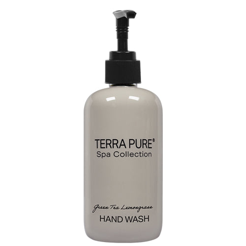 Terra Pure® 10.14 oz/300 ml Lemongrass Green Tea Hand Wash True Dispenser Bottle