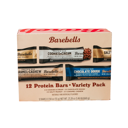 Barritas de proteína Barebells