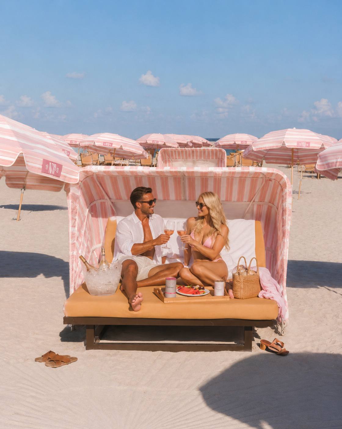 The Solara Beach Cabana