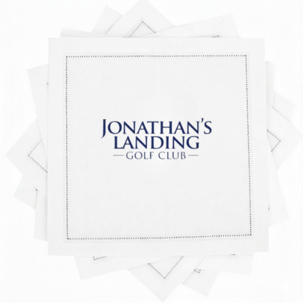 Servilletas de tela para cóctel de 5 estrellas