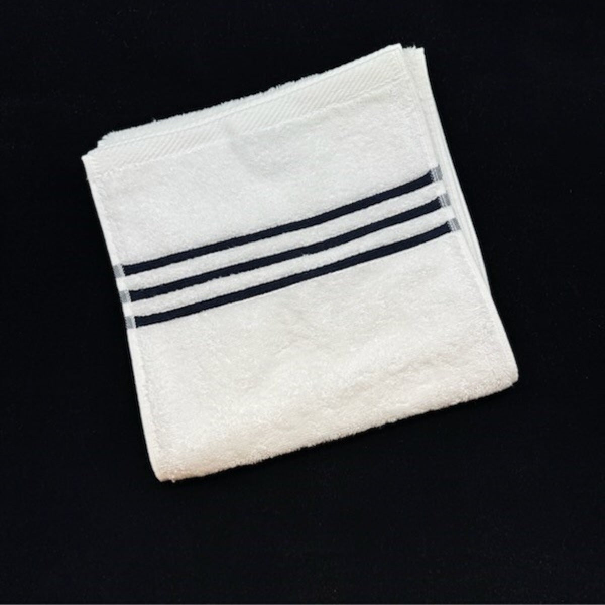 Oxford Premium Navy Stripe Gym Towels