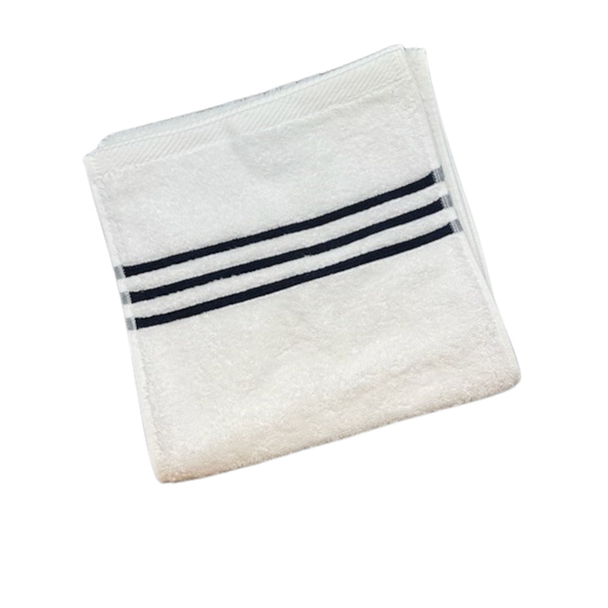 Oxford Premium Navy Stripe Gym Towels