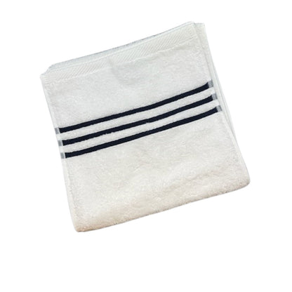 Oxford Premium Navy Stripe Gym Towels
