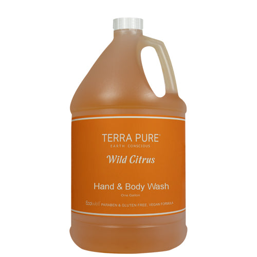 Terra Pure® Wild Citrus Hand & Body Wash – 1 Gallon/3.79 L