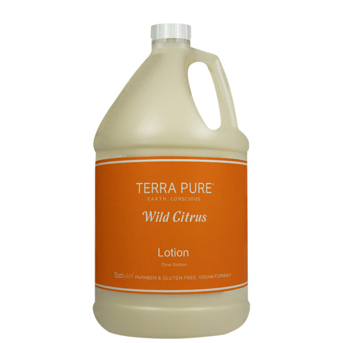 Terra Pure® Wild Citrus Lotion – 1 Gallon/3.79 L
