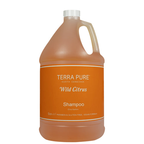 Terra Pure® Wild Citrus Shampoo – 1 Gallon/3.79 L
