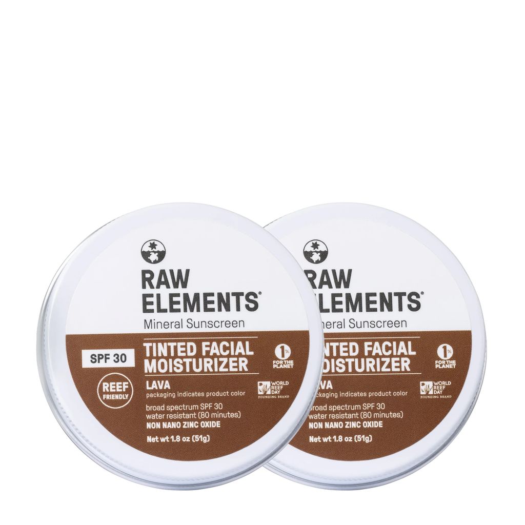 Tinted Facial Moisturizer SPF 30 – Lava