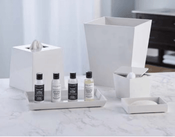 Accessories for the Bathroom - Spa White