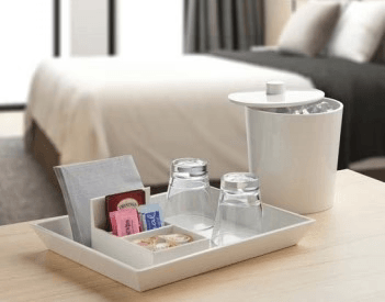 Accessories for the Room - Spa White Barware