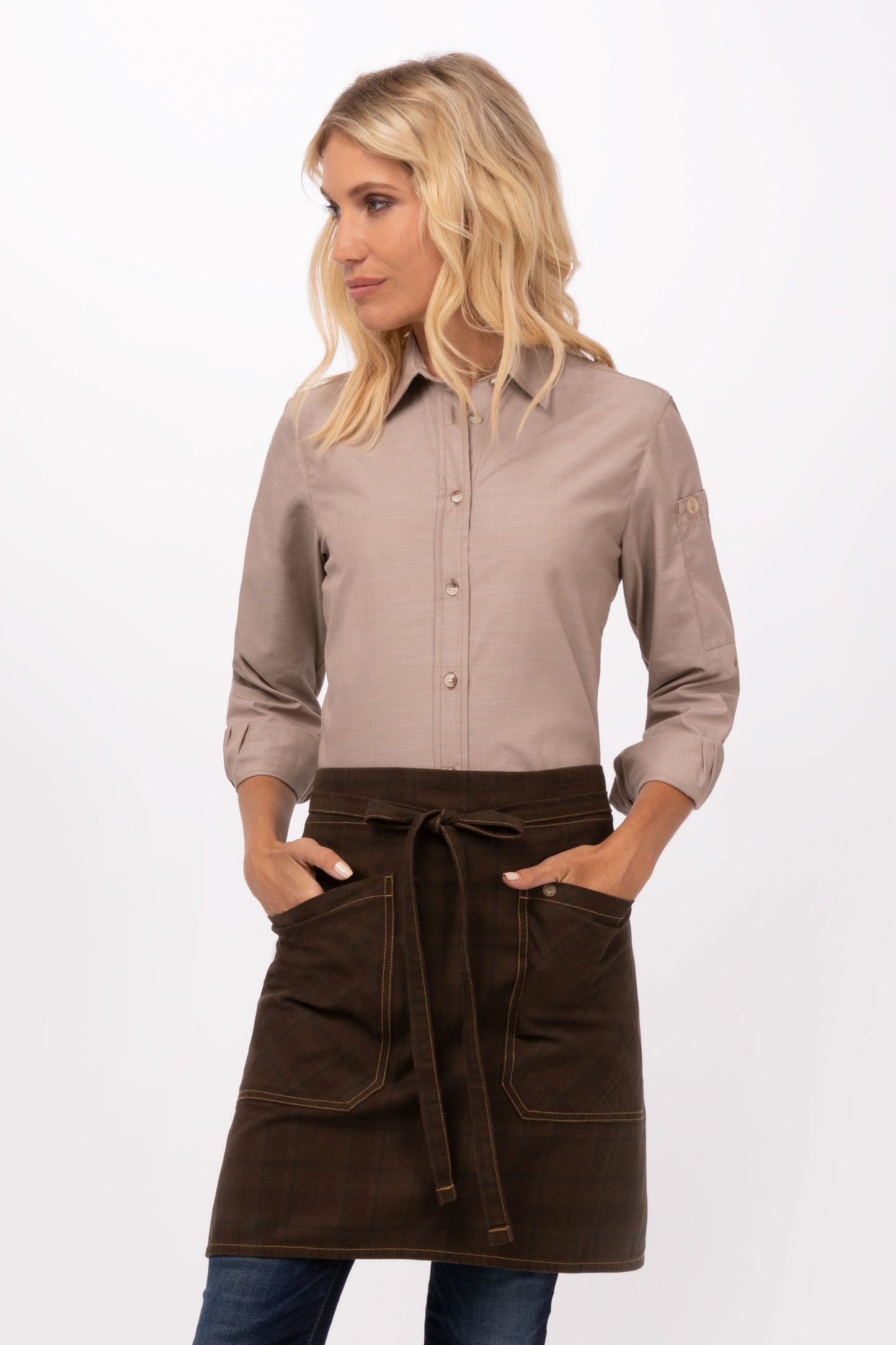 Olympia Half Bistro Apron