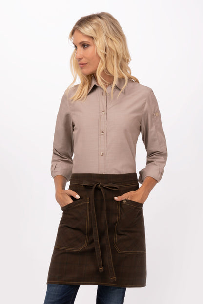 Olympia Half Bistro Apron