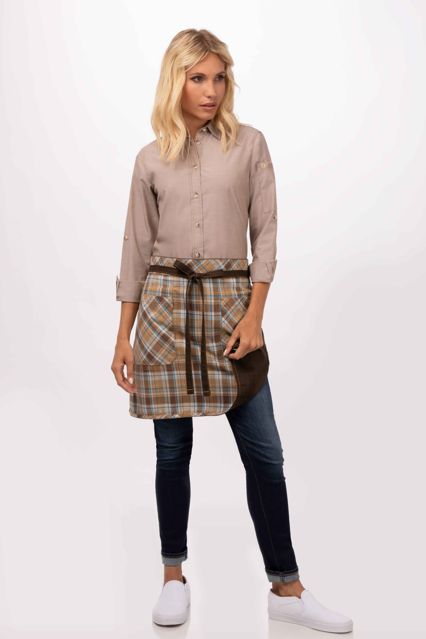 Olympia Half Bistro Apron