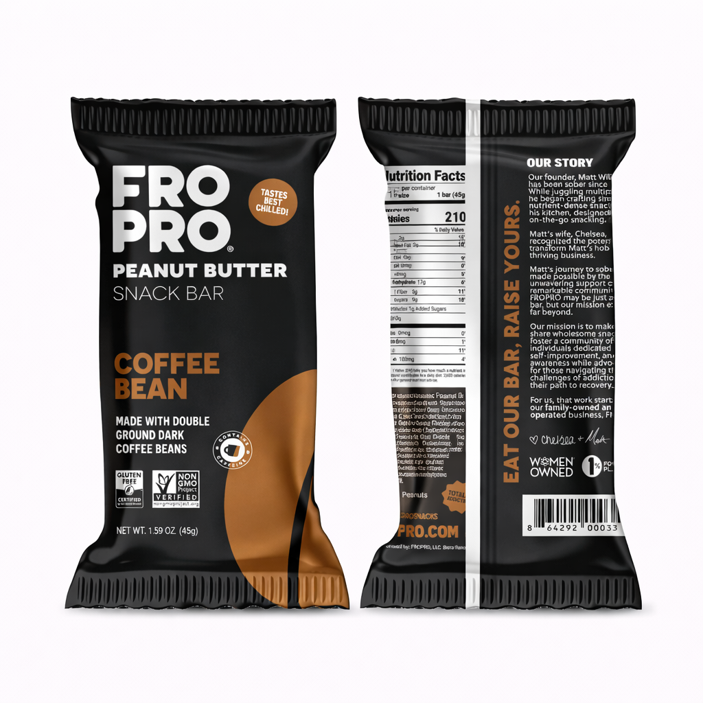 FROPRO Snack Bars