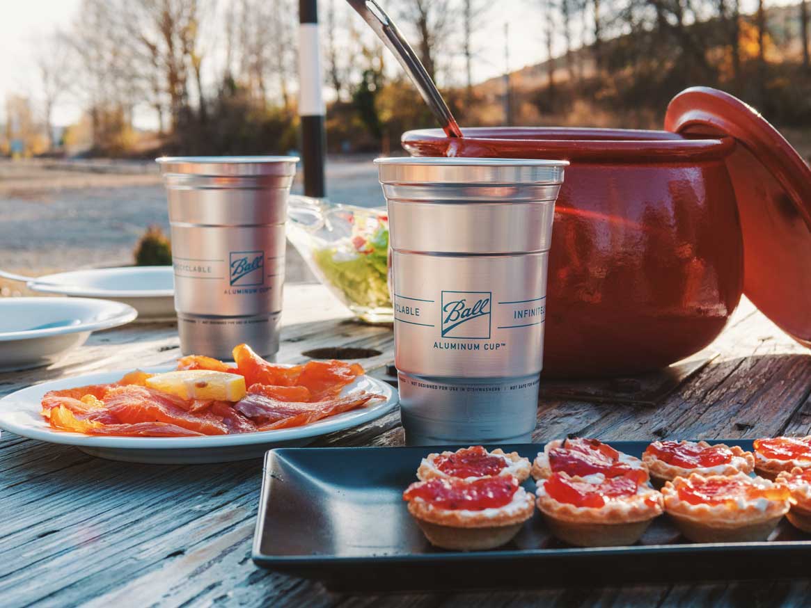 Ball Aluminum Cups – Sustainable, Refillable, and Customizable