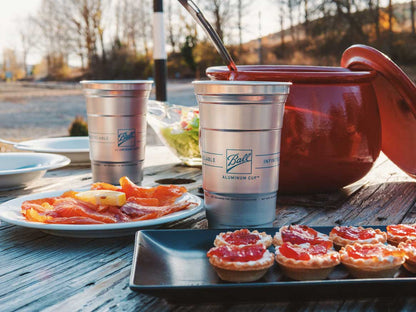 Ball Aluminum Cups – Sustainable, Refillable, and Customizable