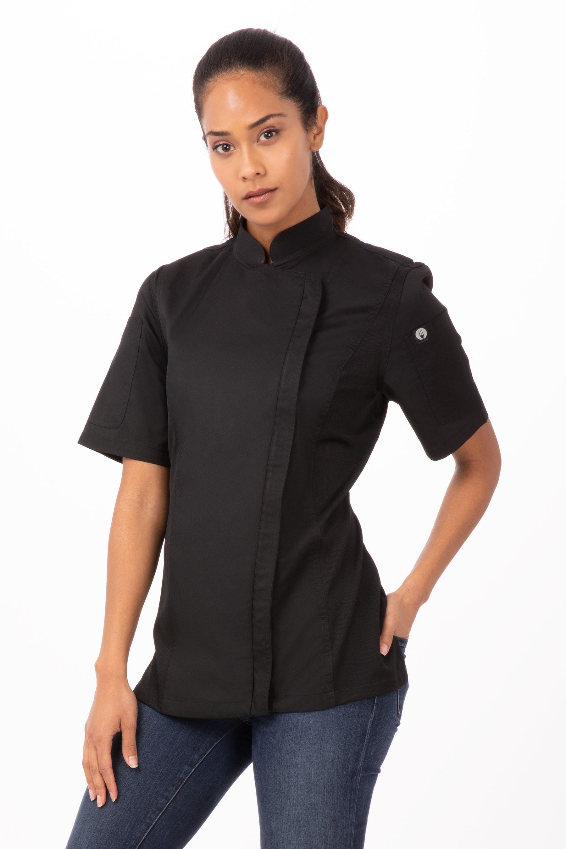 Springfield Chef Coat Women – Rotary Hospitality