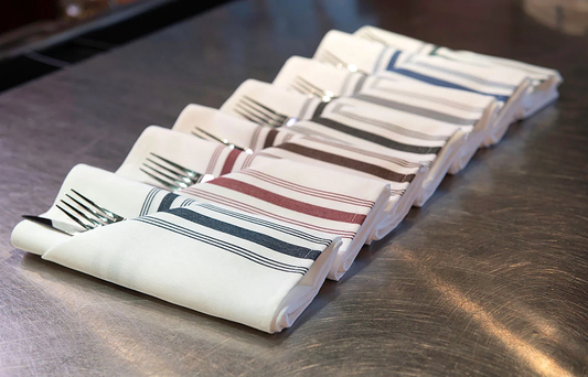 Napkins - Bistro Stripe