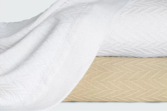 Magnificence® by 1888 Mills Cotton Thermal Blanket