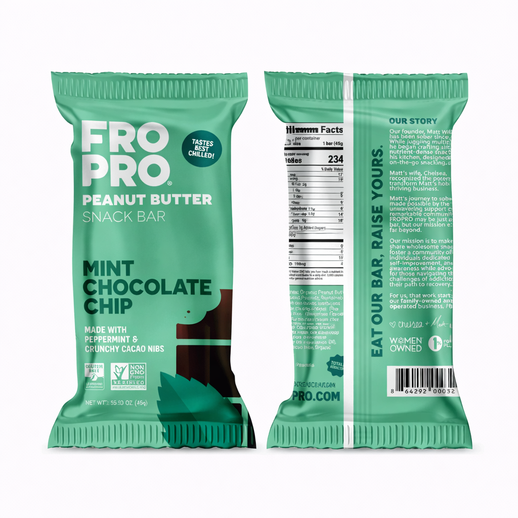 FROPRO Snack Bars