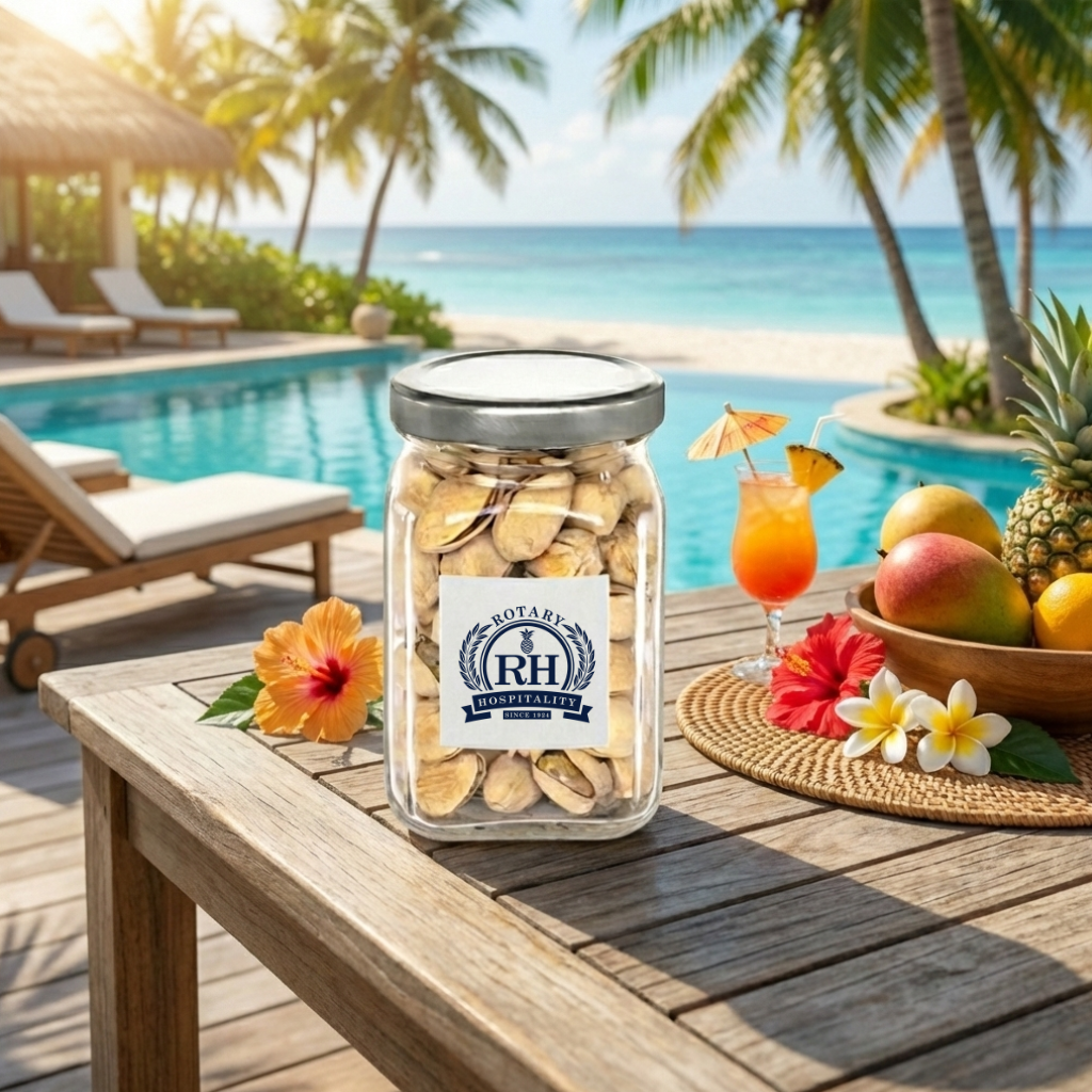 Pistachios, Roasted & Salted, Classic Jar 48ct/2.9oz