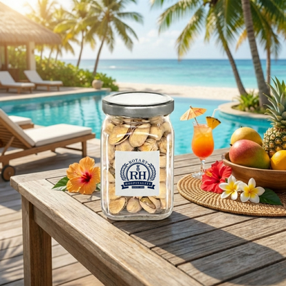 Pistachios, Roasted & Salted, Classic Jar 48ct/2.9oz