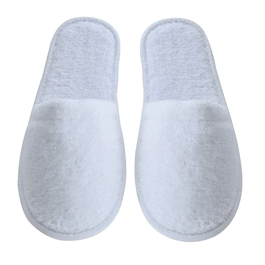 Slippers Closed Toe Chamois
