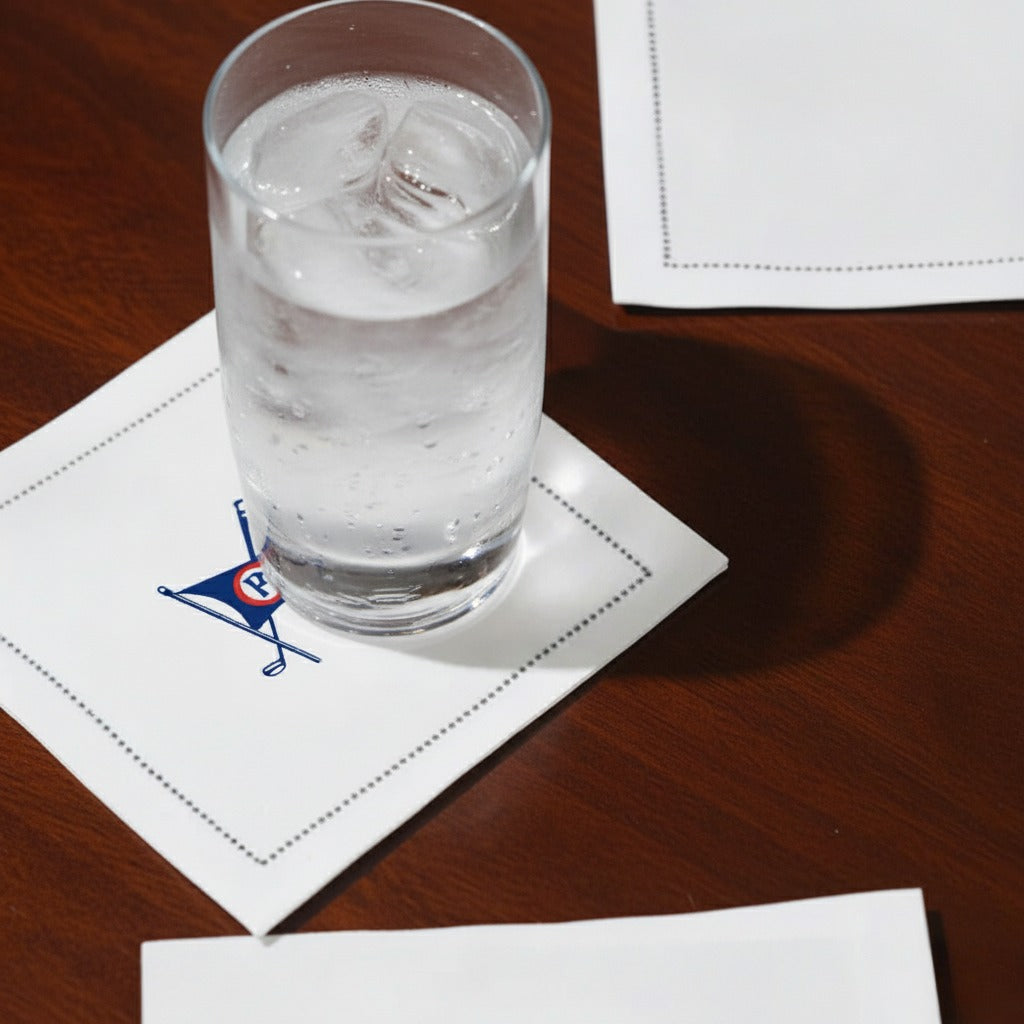 Servilletas de tela para cóctel de 5 estrellas