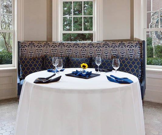 Damask Satin Tablecloths