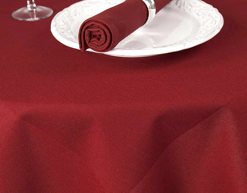 Damask Satin Tablecloths