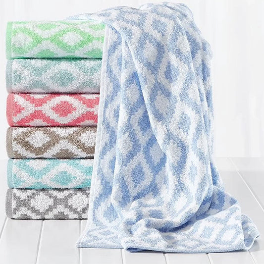 FIBERTONE™ Diamond Design Pool/Beach Towels By 1888 Mills