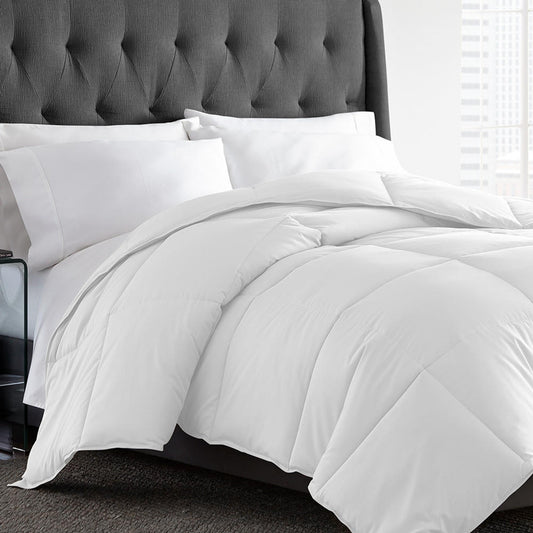 Continuous Comfort™ - Hypoallergenic, Premium Down Alternative, Light Weight, 10" Quilted Box