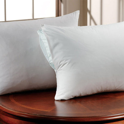 Protector de almohada con cierre de cremallera, 100 % algodón de 200 hilos 