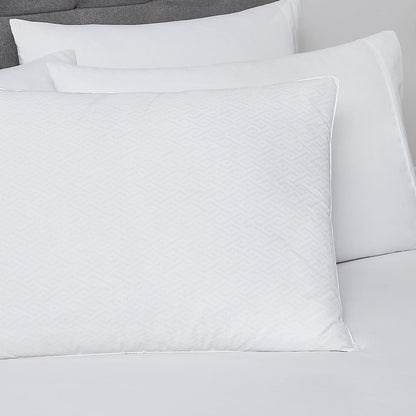 Protector de almohada con cierre de cremallera, 100 % algodón de 200 hilos 