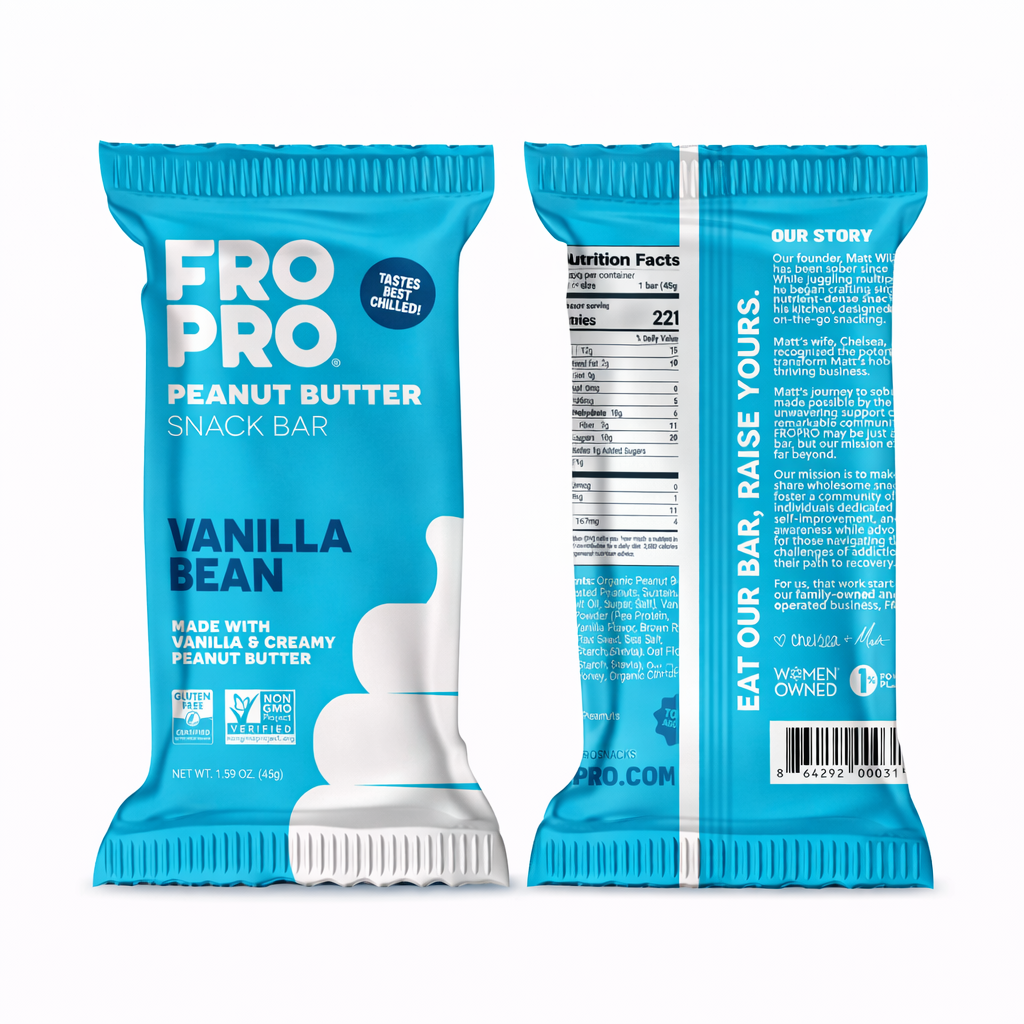FROPRO Snack Bars