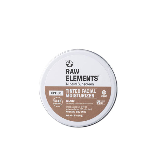 Tinted Facial Moisturizer SPF 30 – Island