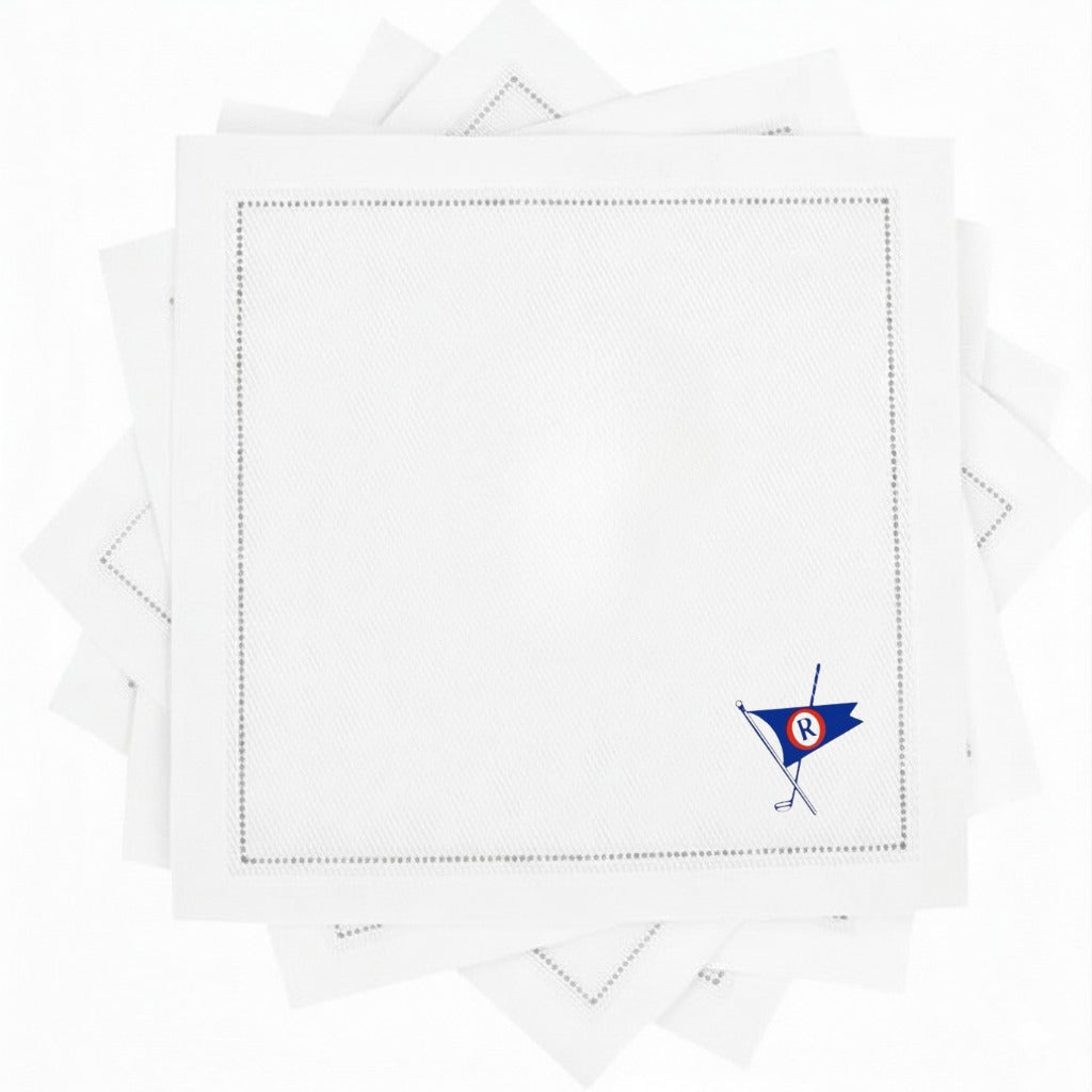 Servilletas de tela para cóctel de 5 estrellas