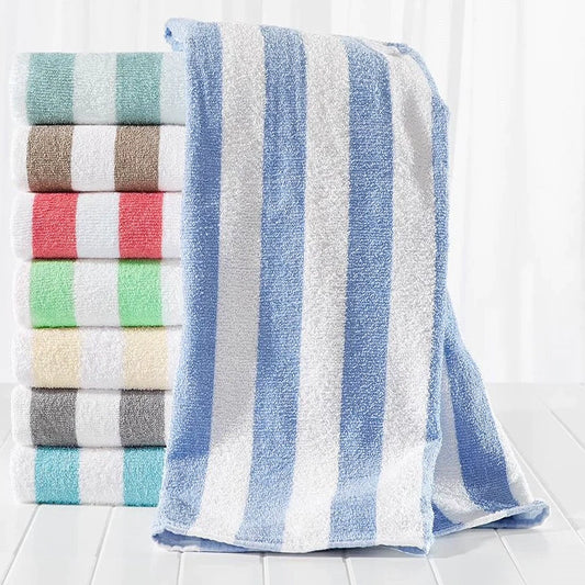 FIBERTONE™ CABANA STRIPE Pool/Beach Towels By 1888 Mills