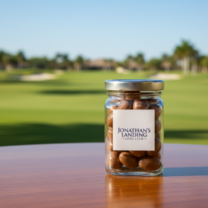 Almonds, Chocolate Covered, Classic Jar 48ct/4.6oz